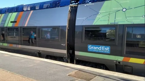 Covid-19 : TER gratuit pour les soignants dans le Grand Est